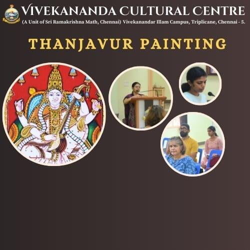 Thanjavur Painting 34th Batch (Weekdays) – Orientation